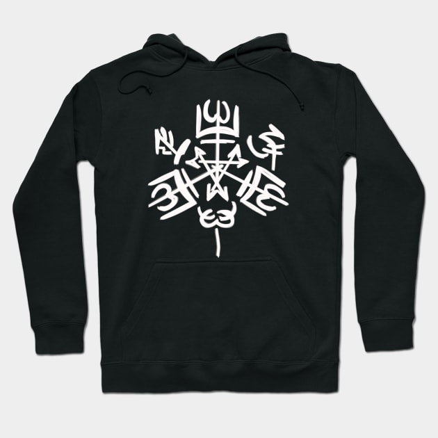 Supernatural Angel Ward Hoodie by LefTEE Designs